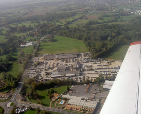 PHOTO LPB VUE AVION