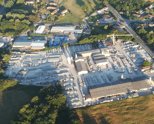 vue aérienne