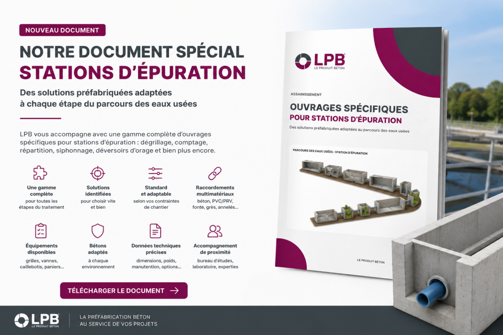 station d'épuration lpb