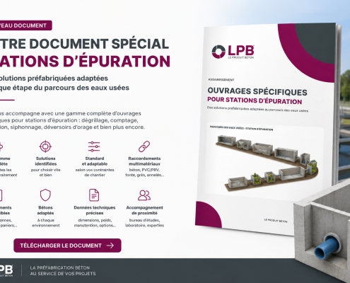 station d'épuration lpb