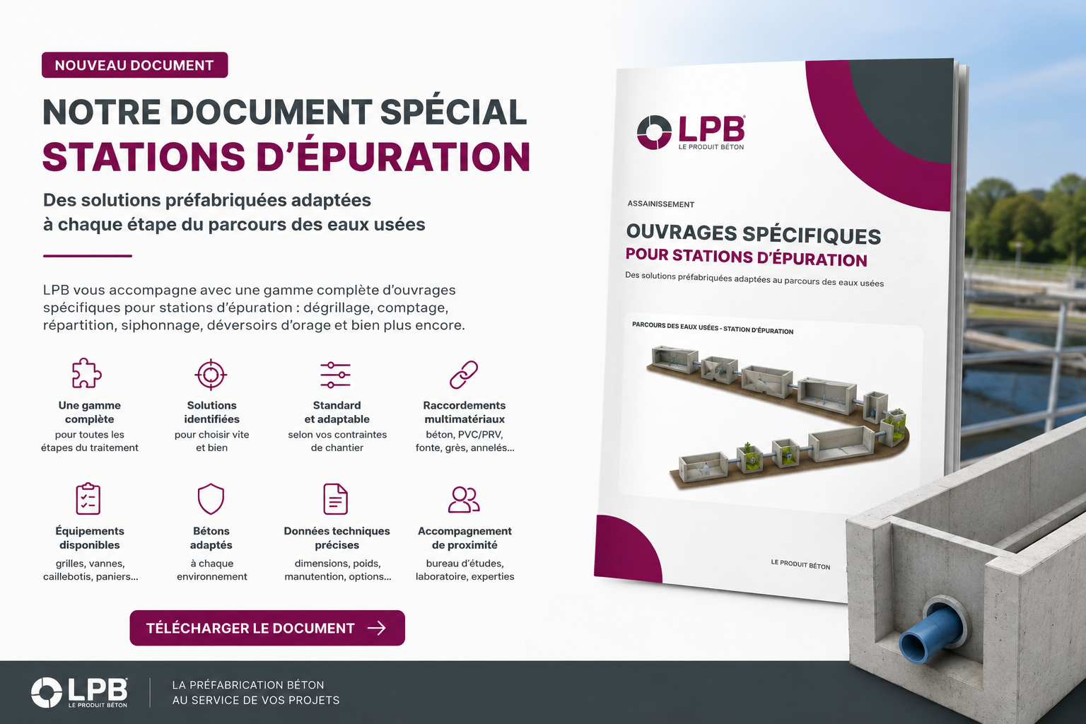 station dépuration lpb station d'épuration lpb